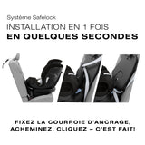 Siège d'Auto Callisto G 360 Rotatif - Moon Black-Cybex-CYB-524000600-CLÉMENT