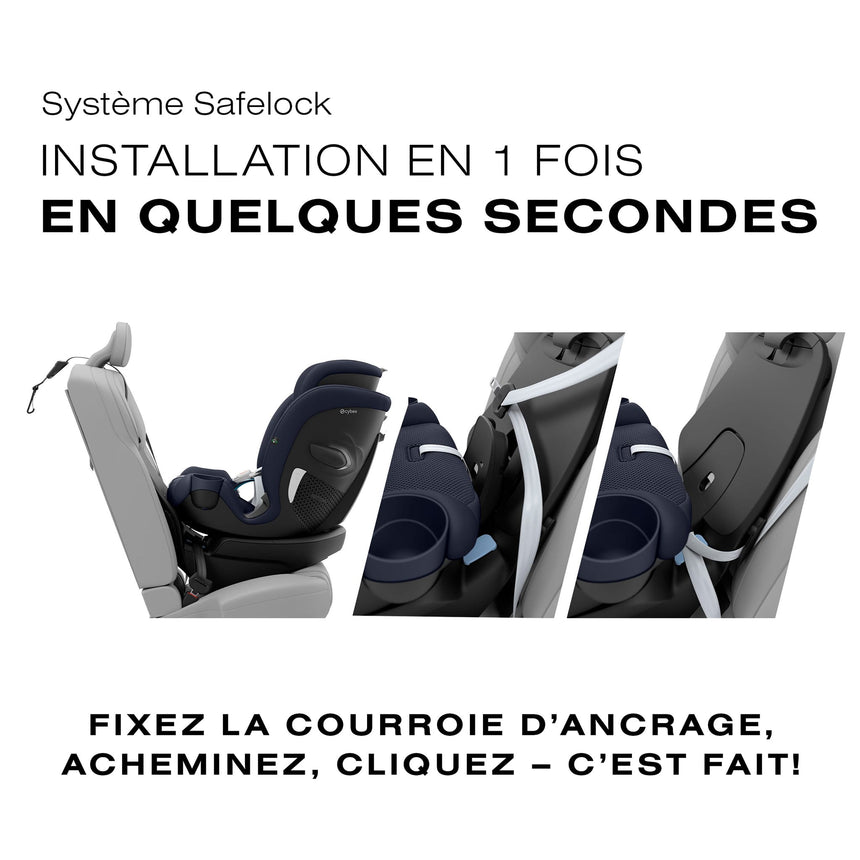 Siège d'Auto Callisto G 360 Rotatif - Ocean Blue-Cybex-CYB-524000602-CLÉMENT