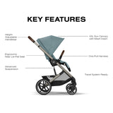 Poussette Balios S Lux - Bleu-Cybex-CYB-524001201-CLÉMENT