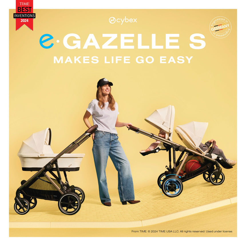 Second Siège Gazelle S - Stone Gris-Cybex-CYB-524001311-CLÉMENT