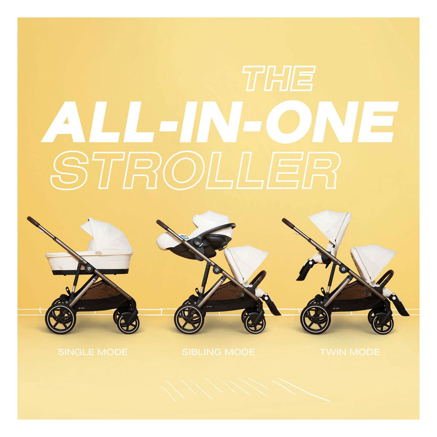 Second Siège Gazelle S - Stone Gris-Cybex-CYB-524001311-CLÉMENT