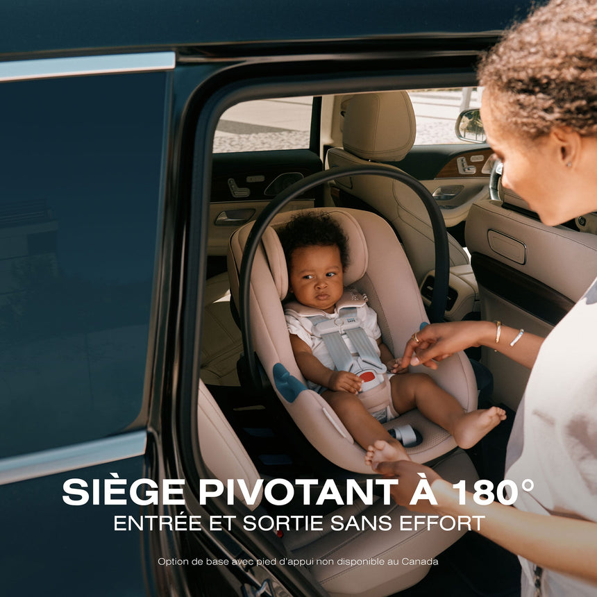 Siège Auto Rotatif Aton G Swivel - Amande-Cybex-CYB-524002647-CLÉMENT