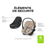Siège Auto Rotatif Aton G Swivel - Amande-Cybex-CYB-524002647-CLÉMENT