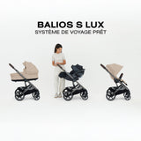 Poussette Balios S Lux - Brun Chocolat-Cybex-CYB-525000119-CLÉMENT