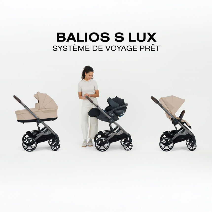 Poussette Balios S Lux - Brun Chocolat-Cybex-CYB-525000119-CLÉMENT