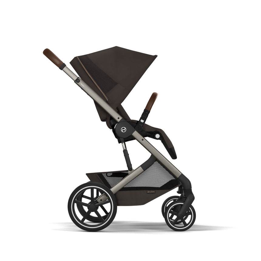 Poussette Balios S Lux - Brun Chocolat-Cybex-CYB-525000119-CLÉMENT