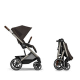 Poussette Balios S Lux - Brun Chocolat-Cybex-CYB-525000119-CLÉMENT
