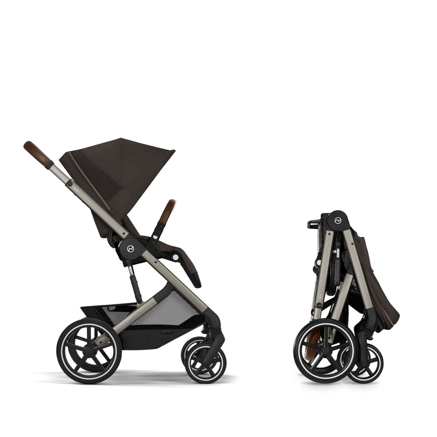 Poussette Balios S Lux - Brun Chocolat-Cybex-CYB-525000119-CLÉMENT