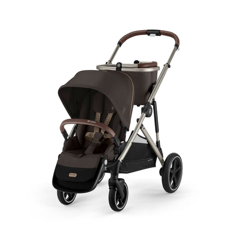 Poussette Gazelle S - Taupe/Brun Chocolat-Cybex-CYB-525000135-CLÉMENT