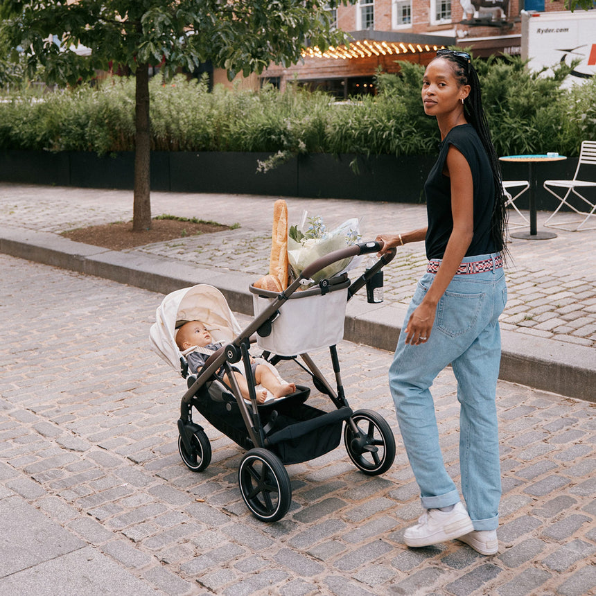 Poussette Gazelle S - Taupe/Brun Chocolat-Cybex-CYB-525000135-CLÉMENT