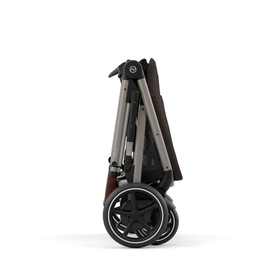 Poussette Egazelle S - Taupe/Brun Chocolat-Cybex-CYB-525000179-CLÉMENT