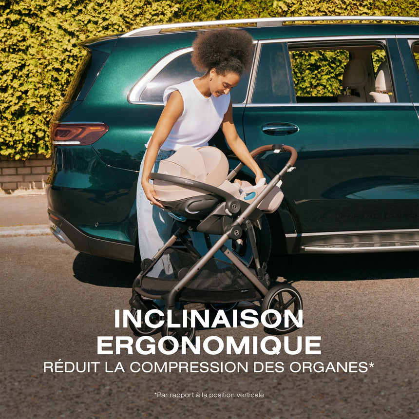 Siège Auto Cloud G Pro - Noir-Cybex-CYB-525000609-CLÉMENT