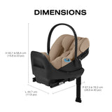 Siège Auto Cloud G Pro - Noir-Cybex-CYB-525000609-CLÉMENT