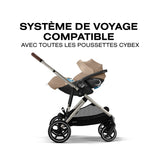 Siège Auto Cloud G Pro - Gris Stone-Cybex-CYB-525000611-CLÉMENT