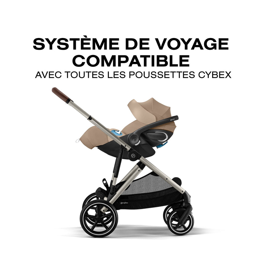 Siège Auto Cloud G Pro - Gris Stone-Cybex-CYB-525000611-CLÉMENT
