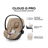 Siège Auto Cloud G Pro - Amande-Cybex-CYB-525000617-CLÉMENT