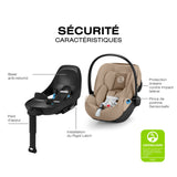Siège Auto Cloud G Pro - Amande-Cybex-CYB-525000617-CLÉMENT