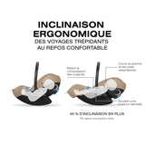 Siège Auto Cloud G Pro - Amande-Cybex-CYB-525000617-CLÉMENT
