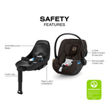Siège Auto Cloud G Pro - Brun Chocolat-Cybex-CYB-525001093-CLÉMENT