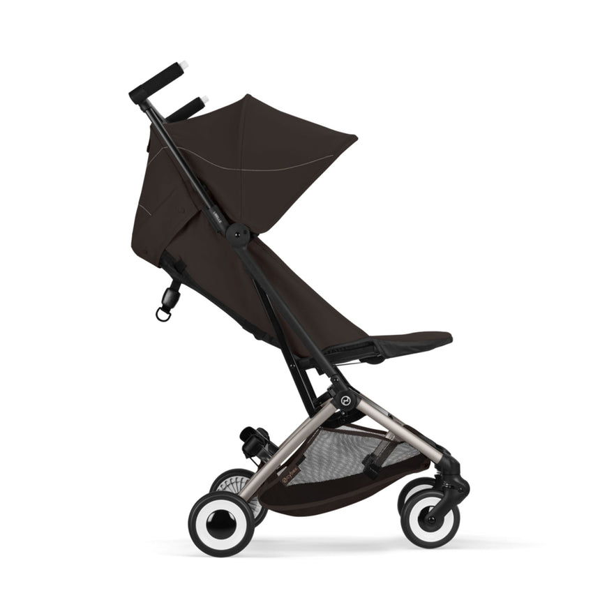 Poussette Libelle N - Brun Chocolat-Cybex-CYB-526000993-CLÉMENT