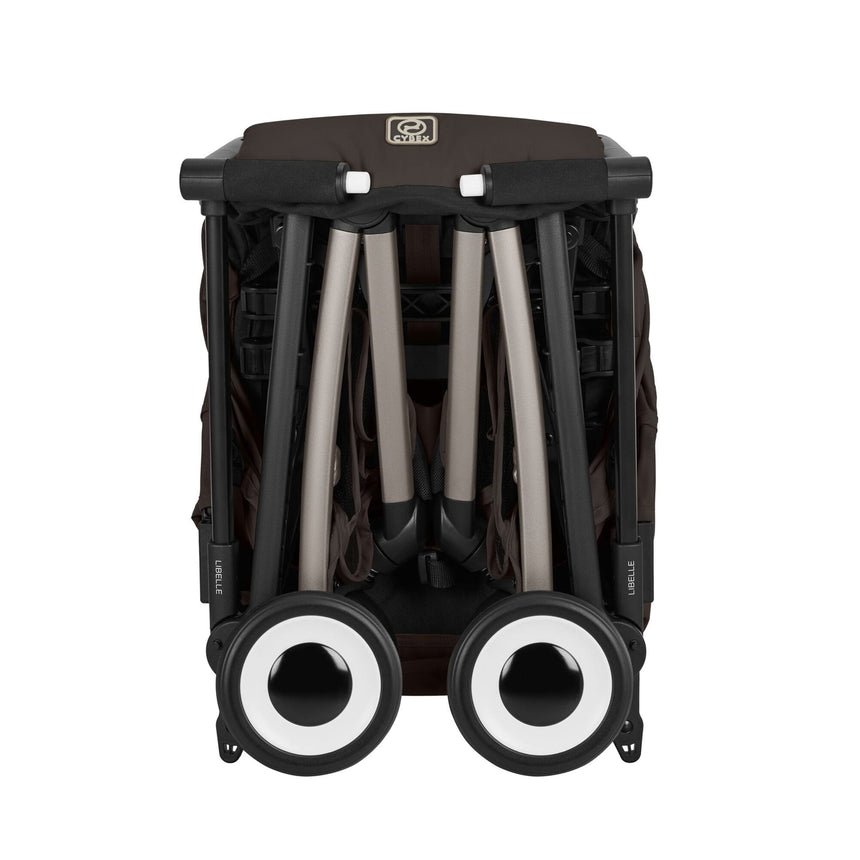 Poussette Libelle N - Brun Chocolat-Cybex-CYB-526000993-CLÉMENT