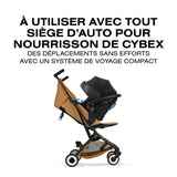Poussette Libelle N - Brun Chocolat-Cybex-CYB-526000993-CLÉMENT