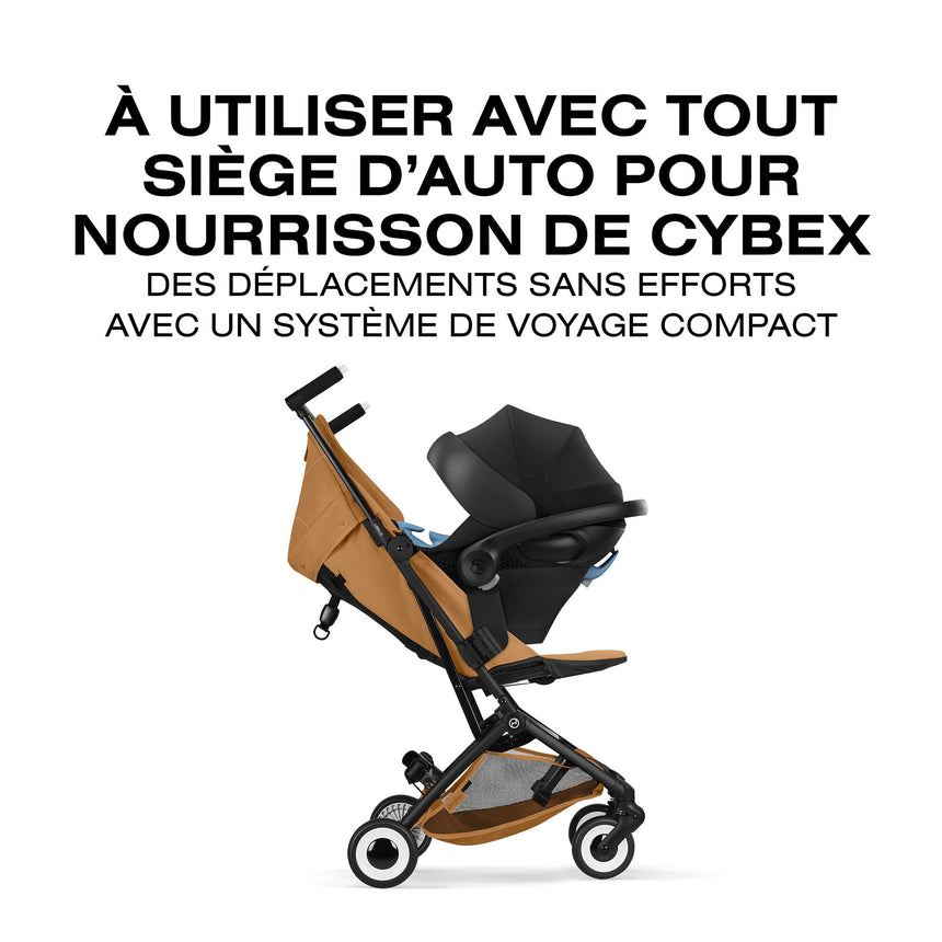 Poussette Libelle N - Brun Chocolat-Cybex-CYB-526000993-CLÉMENT