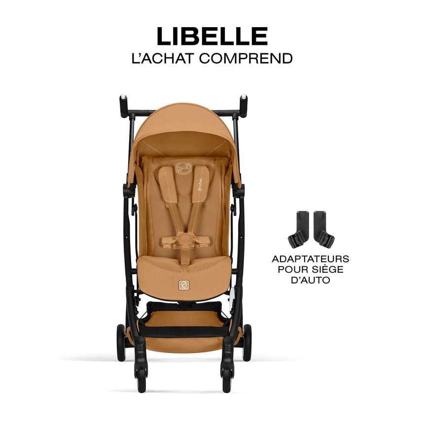Poussette de voyage ultra légère LIBELLE - Canelle-Cybex-CYB-526001017-CLÉMENT
