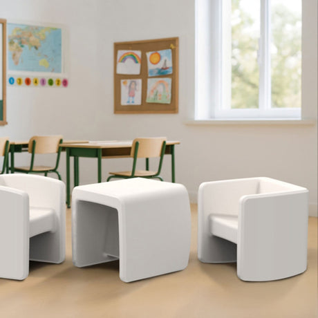Chaise 3 Positions - Beige-Odem Solution-ODM-JU00020-CLÉMENT