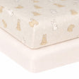 Drap Contour (2) pour Lit de Bébé - Lapins-Simmons-JAS-24110-CLÉMENT