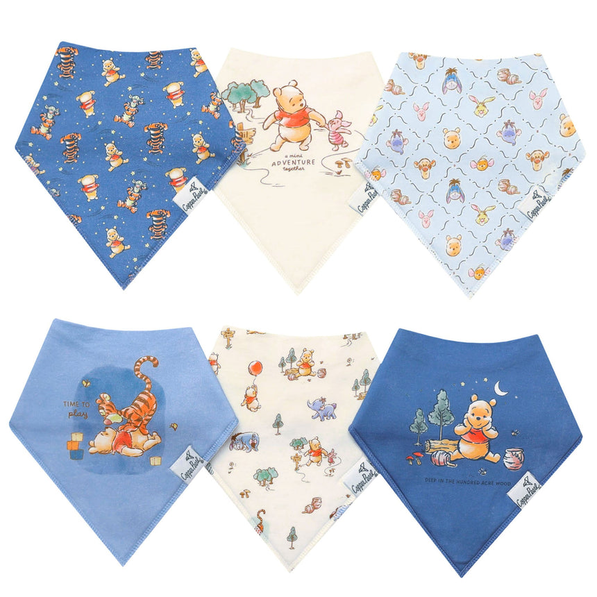 Bavoirs (6) - Winnie the Pooh Classique