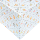 Drap Contour pour Lit de Bébé - Winnie the Pooh Classique