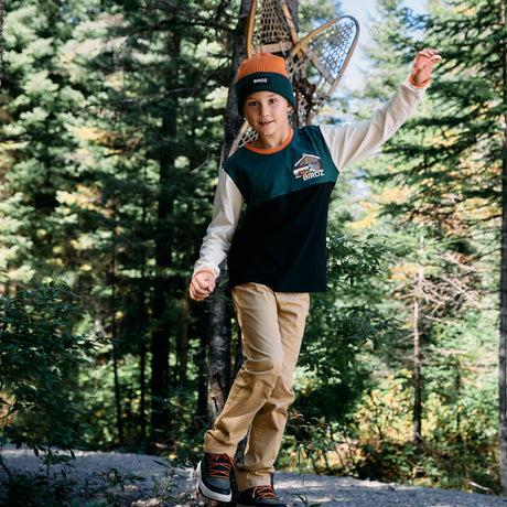Tuque Birdz Colorblock 2-16ans-Birdz-BR6-827Y-OR-CLÉMENT