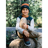 Tuque Birdz Colorblock 2-16ans-Birdz-BR6-827Y-OR-CLÉMENT