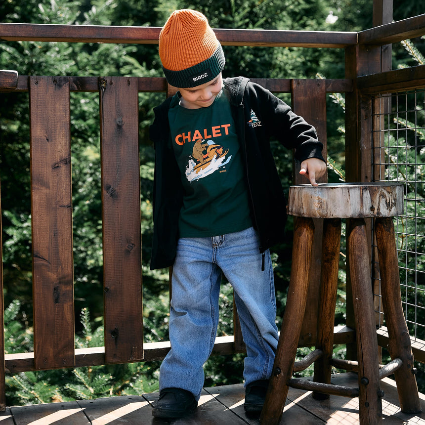 Tuque Birdz Colorblock 2-16ans-Birdz-BR6-827Y-OR-CLÉMENT