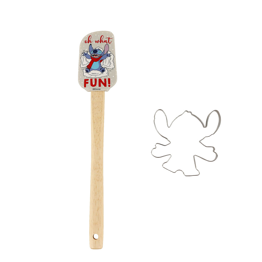 Ensemble Spatule & Emporte-pièce Stitch-Danawares-DAW-23286-CLÉMENT