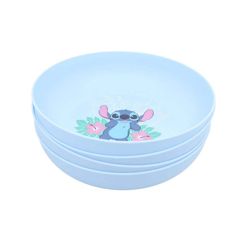 Ensemble Assiette Creuse Stitch (4)-Danawares-DAW-23327-CLÉMENT