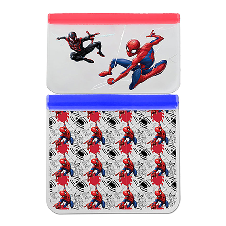 Sacs à Collations (2) Spiderman-Danawares-DAW-24275-CLÉMENT