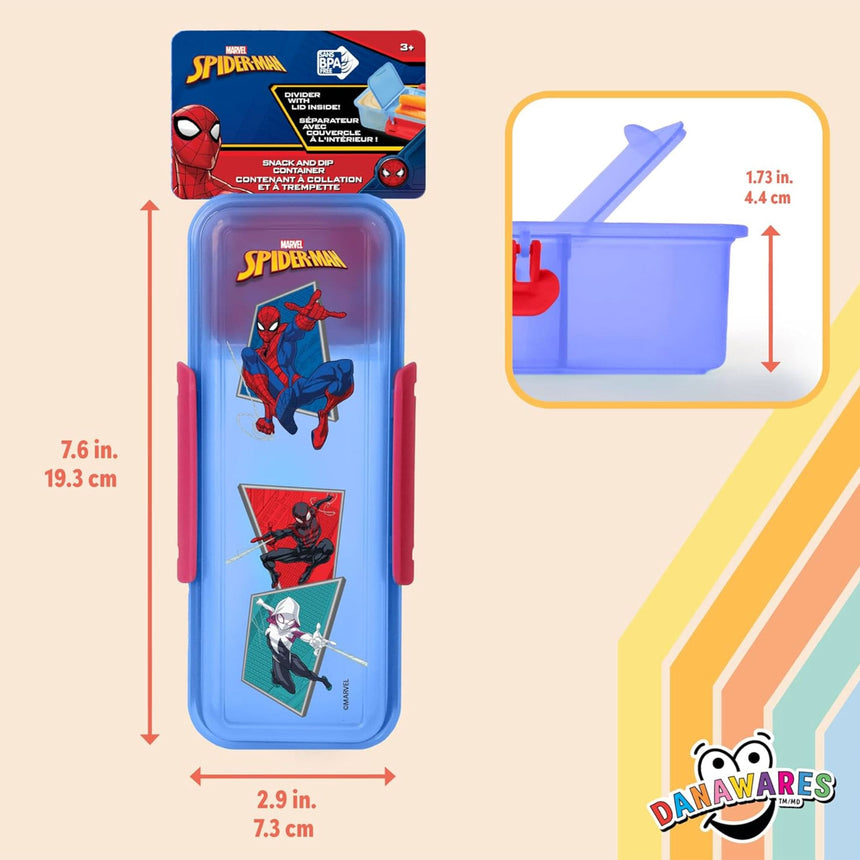 Boîte à Collation Spiderman-Danawares-DAW-24325-CLÉMENT