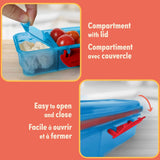 Boîte à Collation Spiderman-Danawares-DAW-24325-CLÉMENT