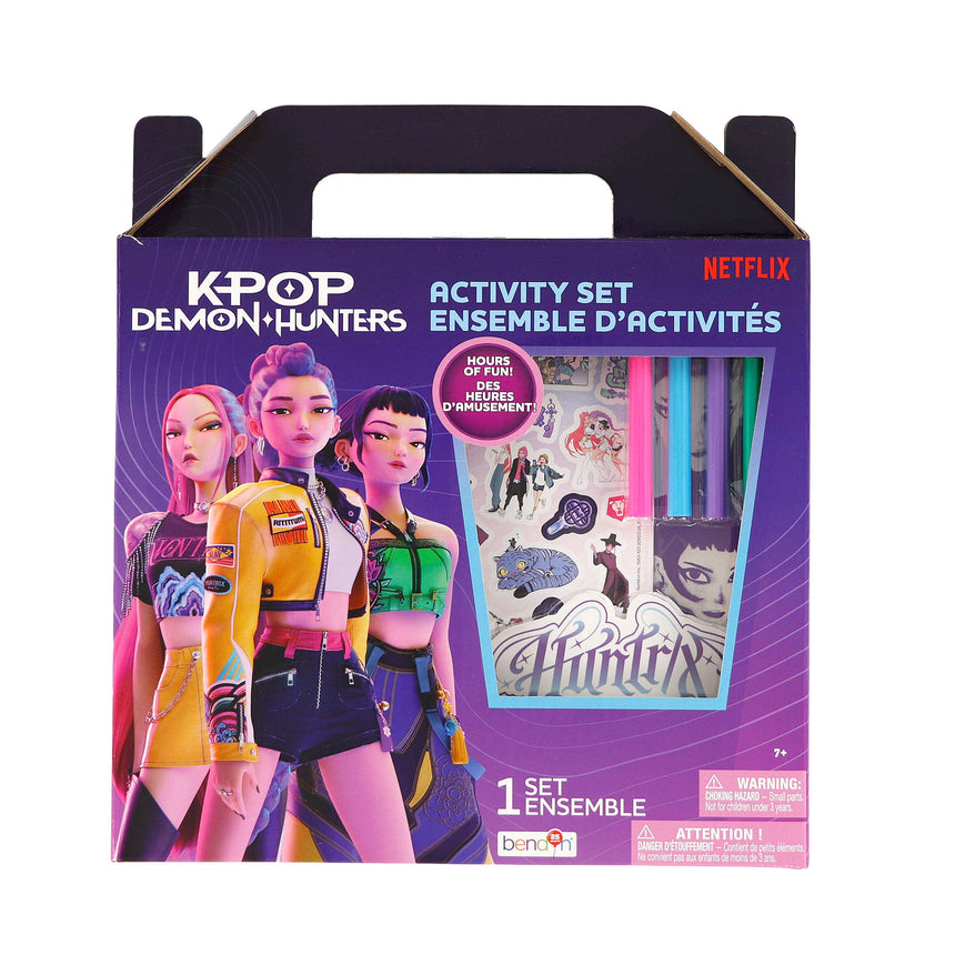 Ensemble d'Activités Kpop Demon hunters-Danawares-DAW-66115-FR-CLÉMENT
