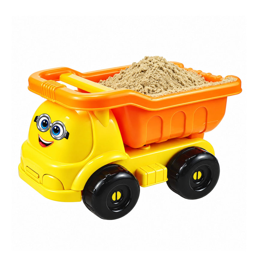 Camion Construction Et Sable-Danawares-DAW-858010-2L-FR-CLÉMENT