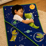 Couverture Tapis de Sieste - Dinosaure-Danawares-DAW-NAPMATDINO-CLÉMENT