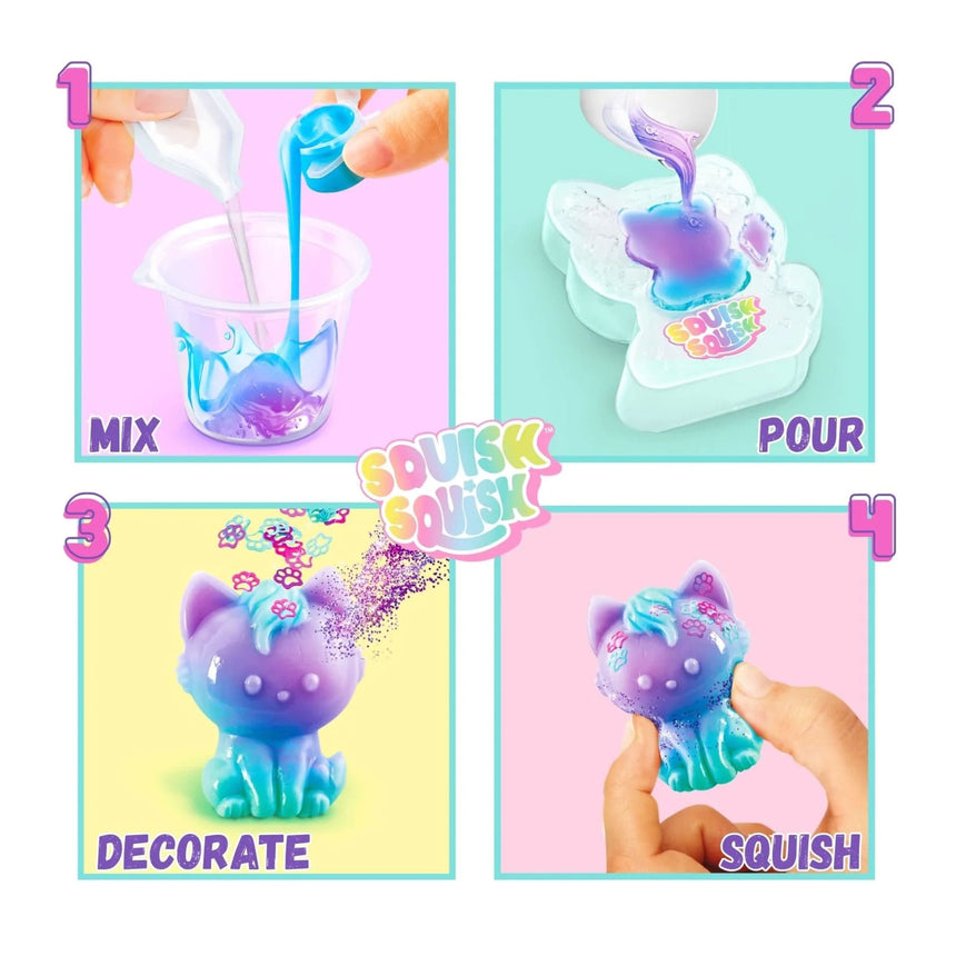 Ensemble de Fabrication Squishy (2)-Danawares-DAW-SQ1004C-CLÉMENT