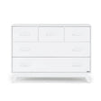 Commode 5 Tiroirs Soho - Blanc-Dadada Baby-DDD-412201-CLÉMENT