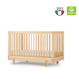 Couchette convertible 4 en 1 Bliss - Naturel-Dadada Baby-DDD-15003-CLÉMENT