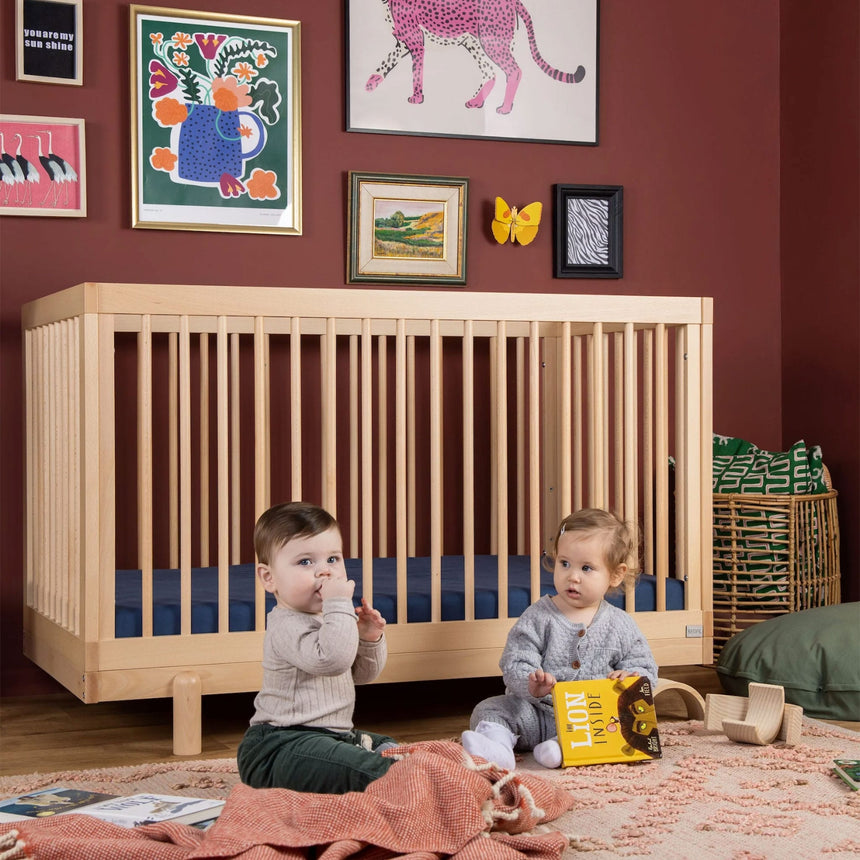 Couchette convertible 4 en 1 Bliss - Naturel-Dadada Baby-DDD-15003-CLÉMENT