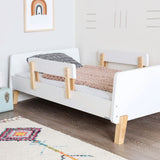 Lit de Transition Muse - Blanc/Naturel-Dadada Baby-DDD-70531-CLÉMENT