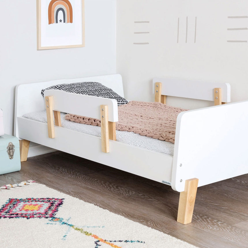 Lit de Transition Muse - Blanc/Naturel-Dadada Baby-DDD-70531-CLÉMENT