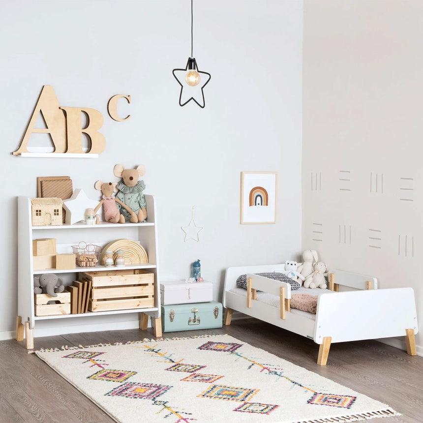 Lit de Transition Muse - Blanc/Naturel-Dadada Baby-DDD-70531-CLÉMENT